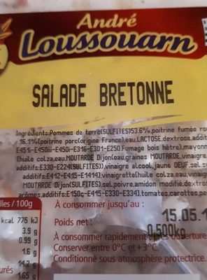 Salade Bretonne - 3449480005940