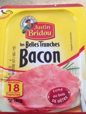 Les belles tranches Bacon - 3449850415089