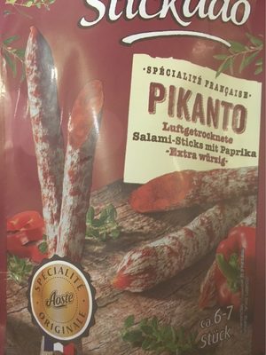 Aoste Stickado Piquant 12X70G - 3449851353007