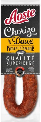 Chorizo Doux piment d'Espagne - Aoste - 3449860403199