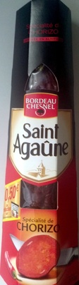 Saint Agaûne chorizo - 3450160007703