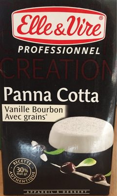 Appareil Pour Panna Cotta à la Vanille Bourbon - 3451790287695