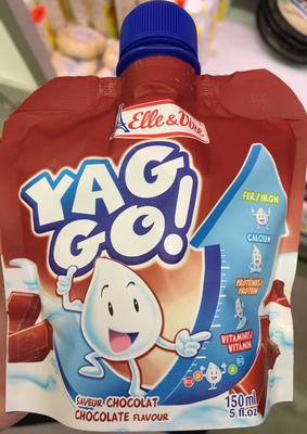 Yaggo! saveur Chocolat - 3451790445606