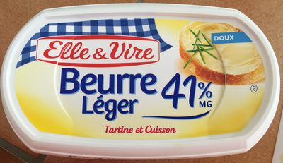 Le Beurre léger 41% MG Demi-écrémé Doux - 3451790550188