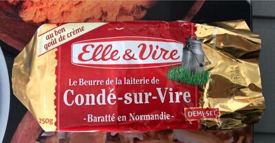Beurre Condé-sur-Vire demi-sel - 3451790984631
