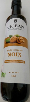 Huile vierge de noix - 3452016210206