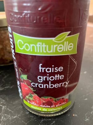 Fraise Griotte Cranberry - 3452200001269