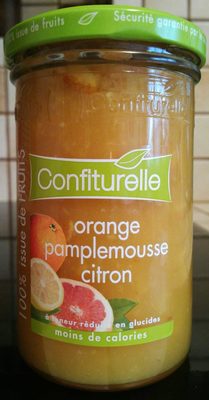 Orange pamplemousse citron - 3452200001283