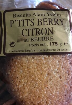 P'tits Berry citron - 3454860020000