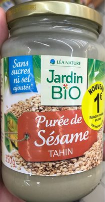 Puree de sesame blanc Bio - 3456300008494