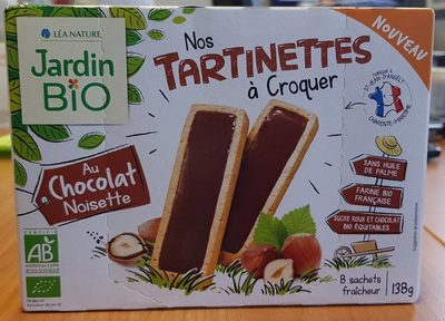 nos tartinettes à croquer - 3456300009910