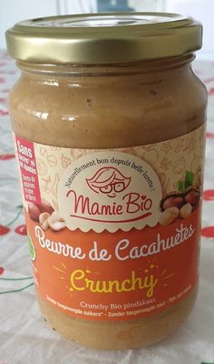 Beurre de cacahuète Crunchy - 3456300011708
