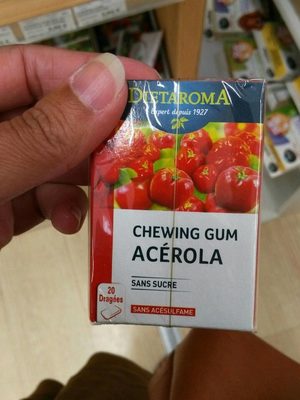 Chewing Gum Acérola - 3460340400682