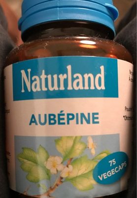 Végécaps Aubépine 75 Capsules - 3461926150120