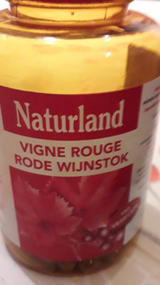 Naturland vigne rouge - 3461926152209