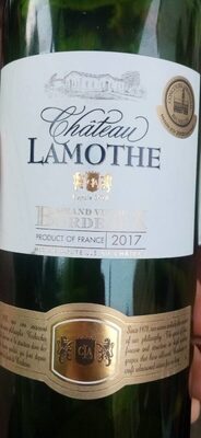 Château LaMothe - 3463143781989