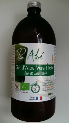 Gel d'aloe vera à boire bio équitable - 3464660000638