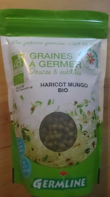 Graines à Germer Haricot Mungo Bio - 3465511130207