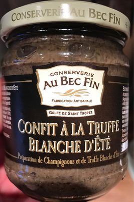 Confit à La Truffe Blanche D'été - 3466090080075