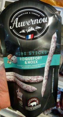 Mini sticks roquefort & noix - 3466250015015