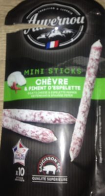 Mini Sticks Chèvre & Piment d'Espelette - 3466250039394