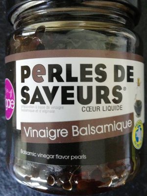 Perles de saveurs vinaigre balsamique - 3467740093926