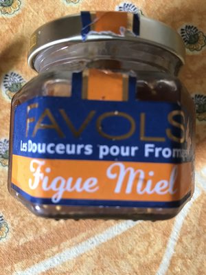 Figue miel - Les douceurs pour fromage - 3469670720934