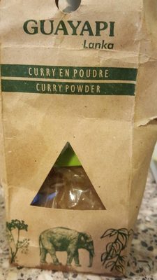 Curry  en poudre - 3471125109126