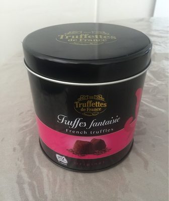 Truffes Nature Fantaisie En Boite Fer 250g - 3472710013378