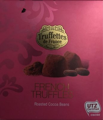 French Truffles Cocoa Bean - 3472710014542