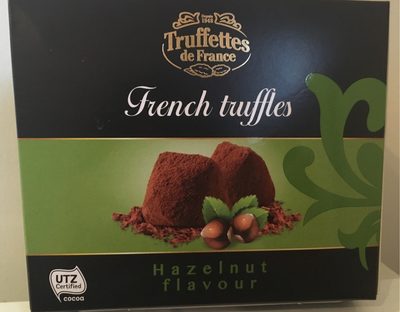 Truffettes De France French Truffles Hazelnut Flavour - 3472710019059