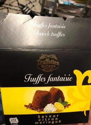 French Truffles Lemon Meringue 200G - 3472710025562