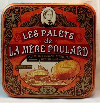 Les Palets de la Mère Poulard - 3472860001492