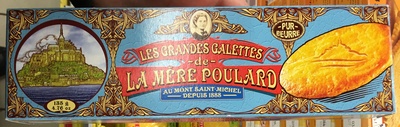 Les grandes galettes de la mère Poulard - 3472860051701