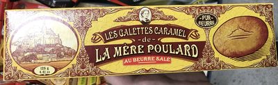 Les Galettes Caramel de la Mère Poulard au Beurre Salé - 3472860058120
