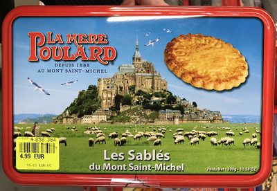 Les Sablés du Mont Saint-Michel - 3472860091882