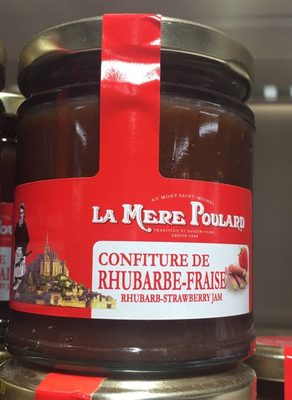 Confiture de rhubarbe fraise - 3472860096689