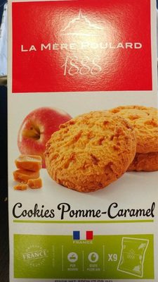 Cookies pomme caramel - 3472860405160