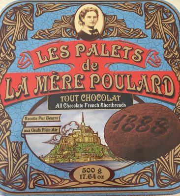 Palets tout Chocolat - 3472860405641