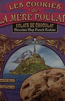 Les Cookies de La Mère Poulard - 3472860405689