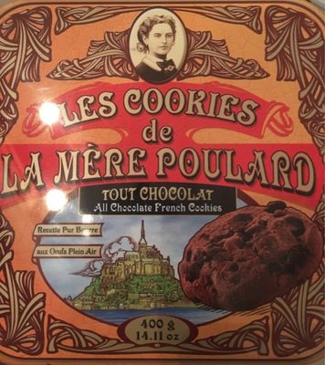 Les cookies tout chocolat - 3472860405726