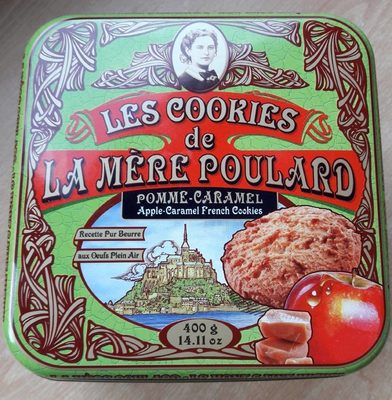 Les cookies de la mère Poulard - 3472860405757