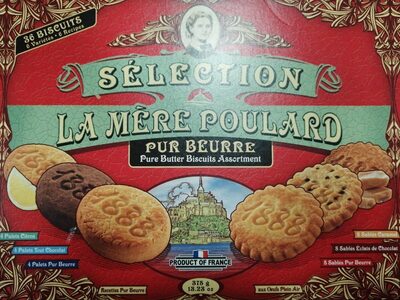 Sélection La mère Poulard - 3472860406464