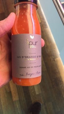 Jus d'orange & fraise - 3472930120313