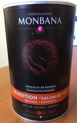 Chocolat en poudre Tradition - 3474340011557