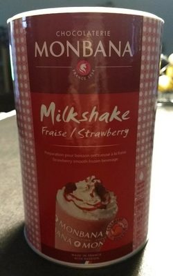 Milkshake Fraise - 3474340014480