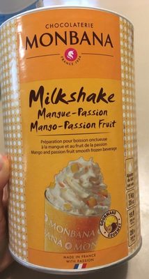 Milkshke mangue-passion - 3474340018747