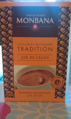 Chocolat en poudre tradition - 3474340043978