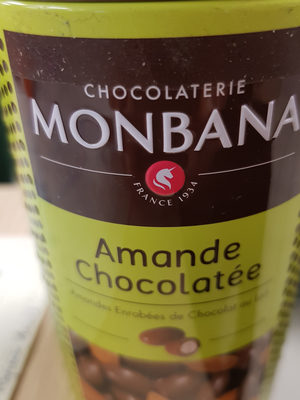 Amande Chocolatée - 3474340089495