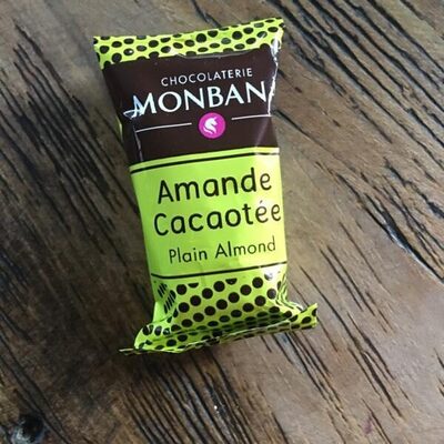 Amandes cacaotees Monbana - 3474340098473